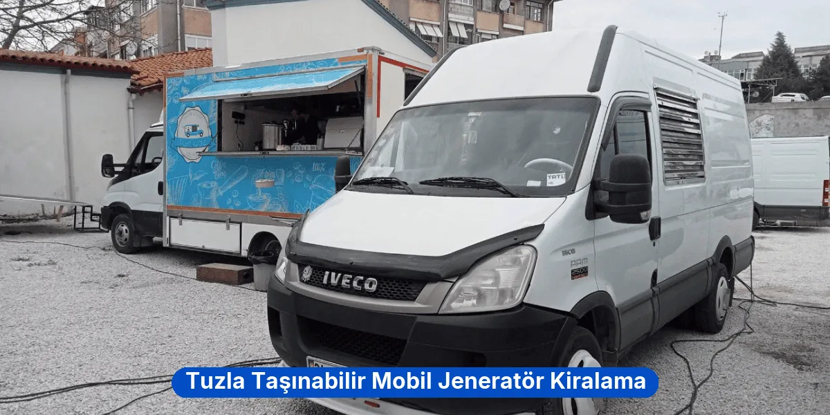 Tuzla Taşınabilir Mobil Jeneratör Kiralama